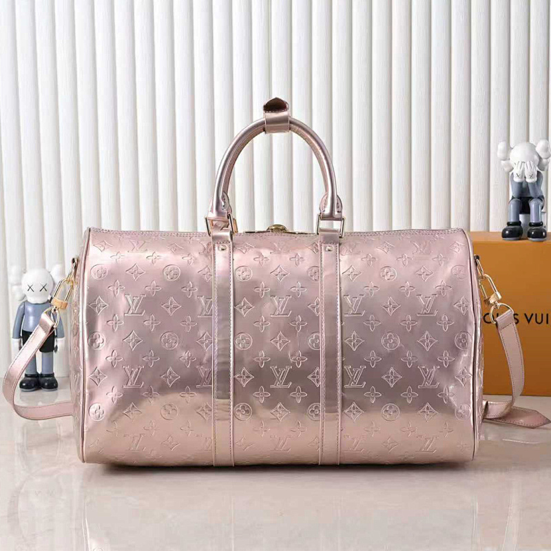 LLP249 Fashion Leather layer man and women 45x27x20CM luggage bags