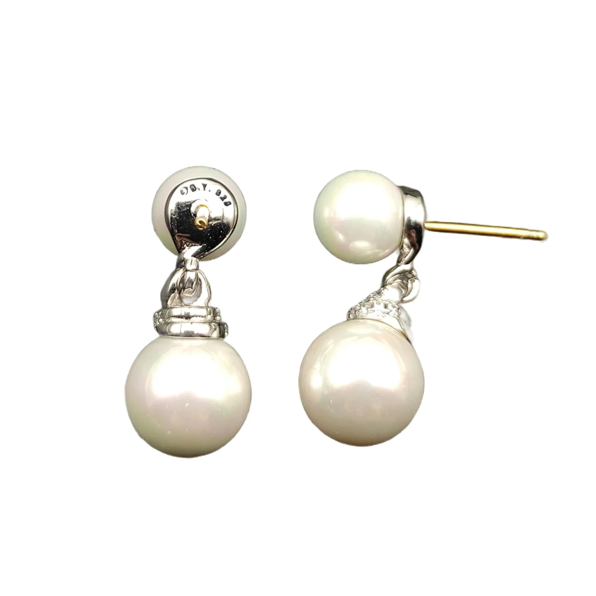 High Quality Fashion Classic 925 Silver Dy New Stud Earrings For Everyday Wear