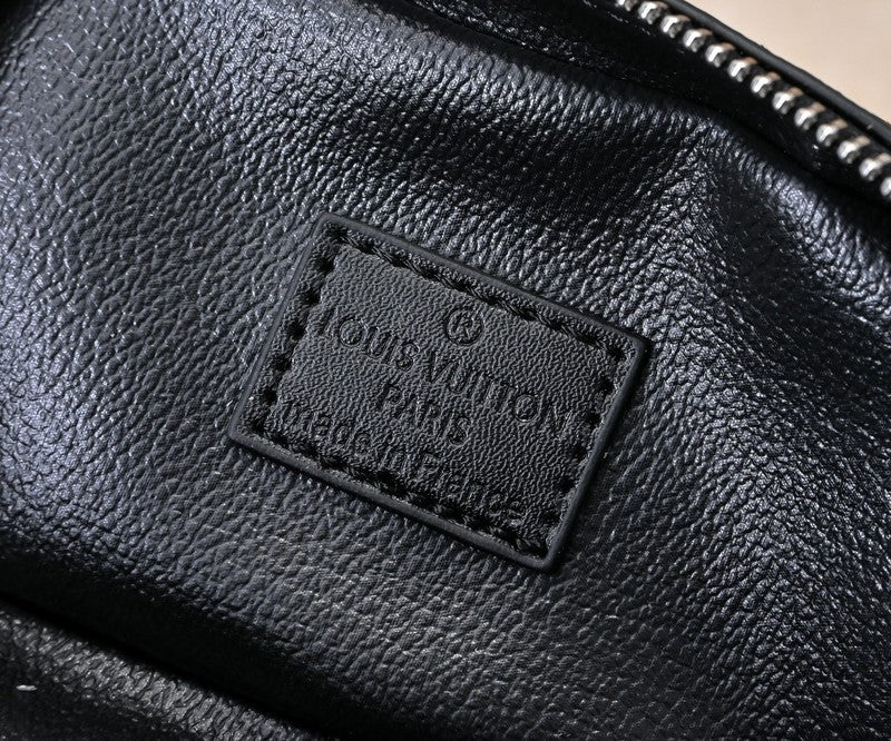 LLP035 Leather Bag 20-13.5-12CM 14-10.2-8.5CM Shoulder Bags