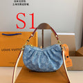 MLP39 Leather Bag 22-5-13CM Bags with Box