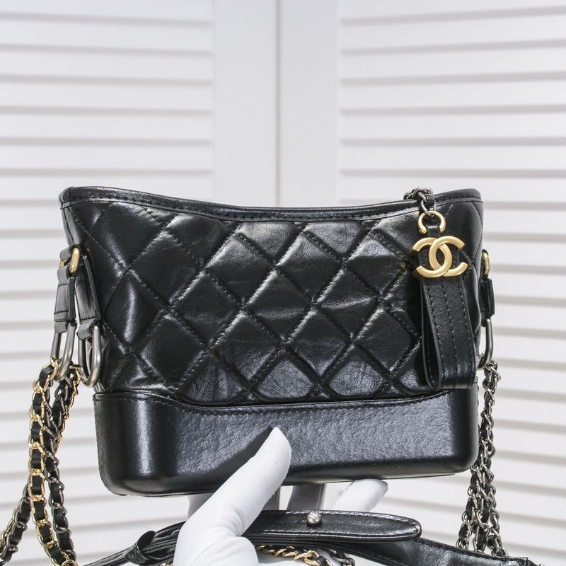 LCP5 Leather Bag 20-8-15CM Shoulder bags