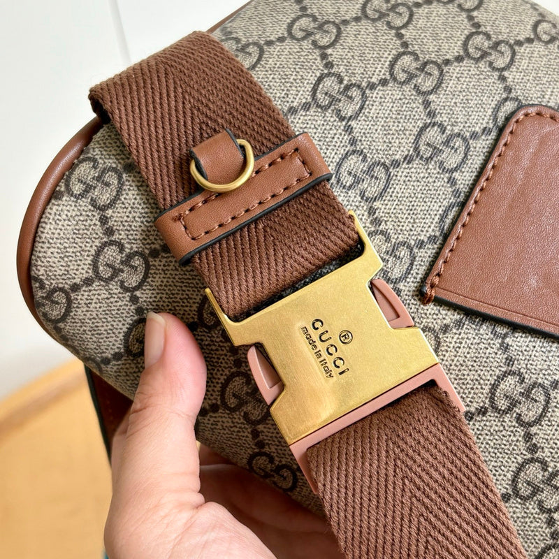 LGP09 pocket Bag 28-17-6CM Leather  for women and men  Bags