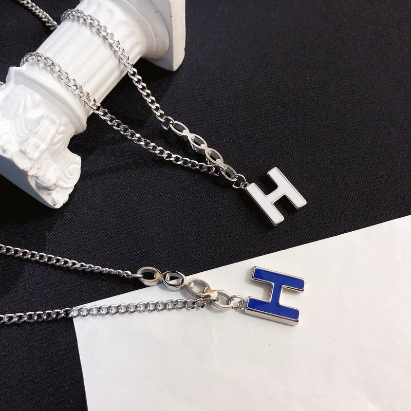 X424   Titanium steel new fashion necklace  jewelry