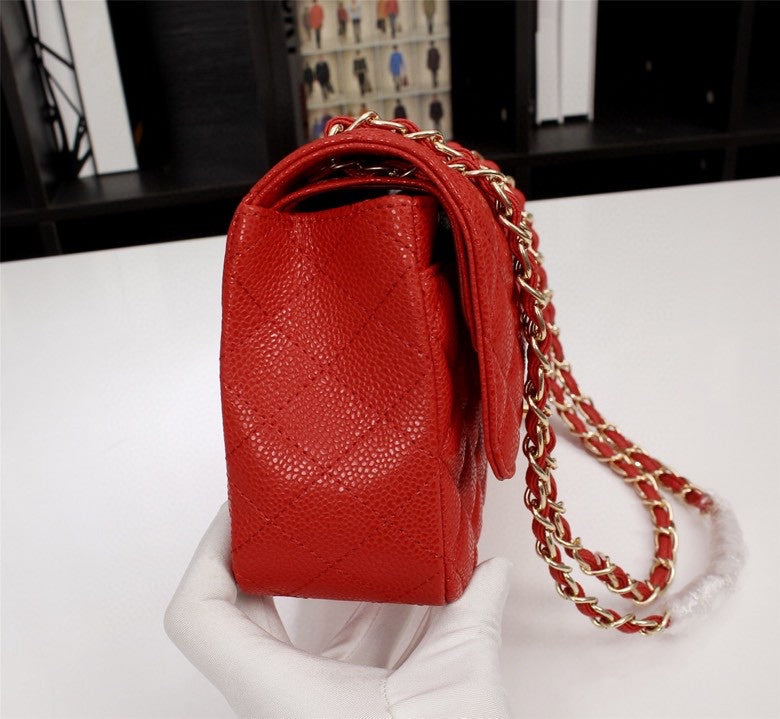 XCP06 Leather bag 25-15-7.5CM Cowhide Bags