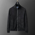 BUC07  New Spring and Autumn thin imitation deer skin velvet jacket long sleeved cardigan clothes