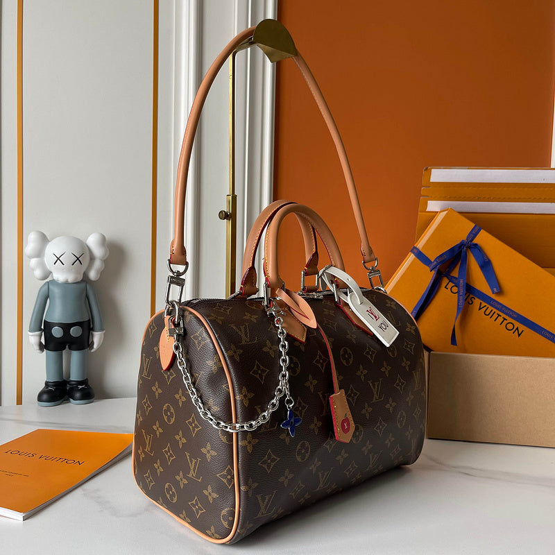 LLP210 Leather Bag 30-21-17CM Travel Bags