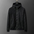 DIC137 New Spring and Autumn thin imitation deer skin velvet jacket long sleeved cardigan clothes