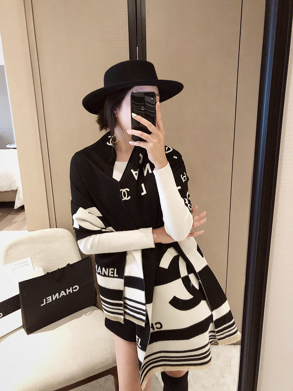 XCC14 cashmere blend 65-180CM Scarf Can choose Box