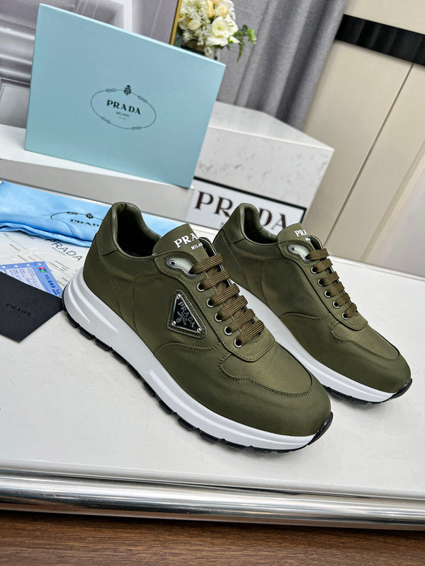 OPS5 Leather Shoes Women35-41 man40-45 with box
