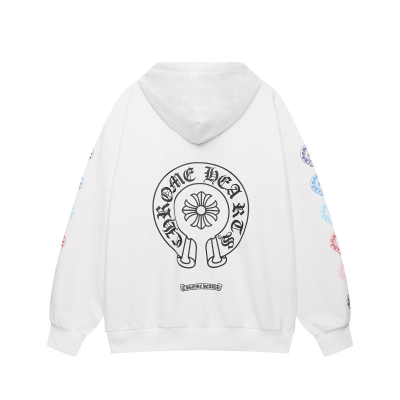 KLC24  New men's and women's high-quality spring and autumn hoodie hooded sweatshirt Clothing