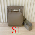 LHP4 Leather18-28-8CM Bag Shoulder 69~125CM Strap Bags