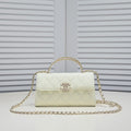 LCP01 Leather shoulder bag 19-10-4.5CM Bags