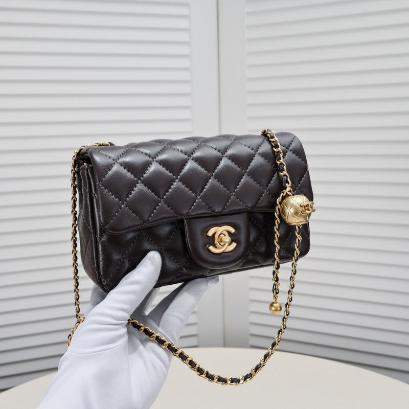 LCP13 Leather shoulder bag 20-12-7CM Bags