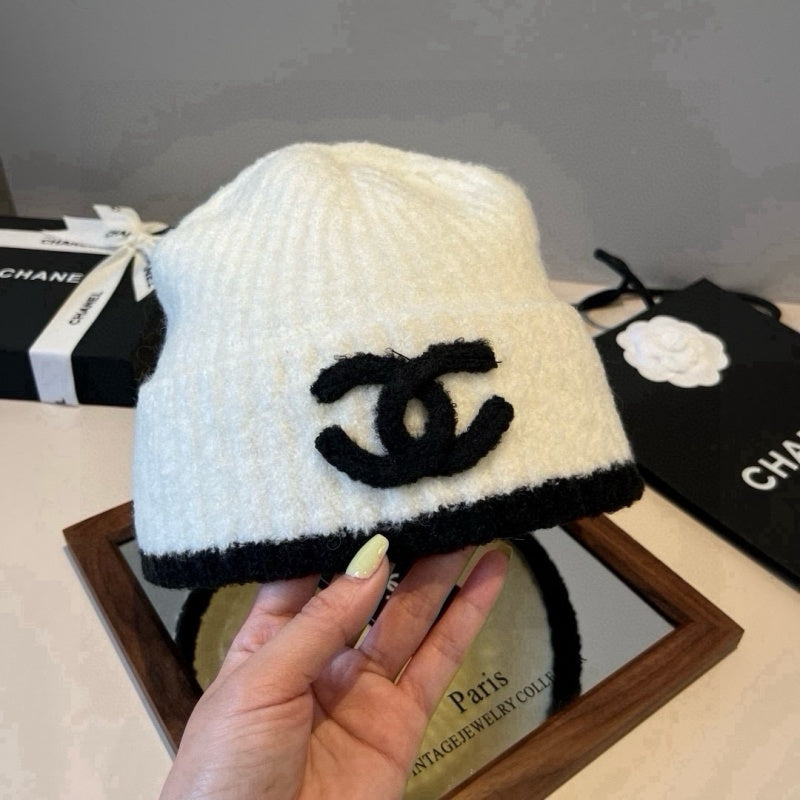 CHH73  New autumn and winter trendy woolen hat and woolen hat