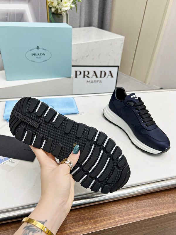 OPS5 Leather Shoes Women35-41 man40-45 with box