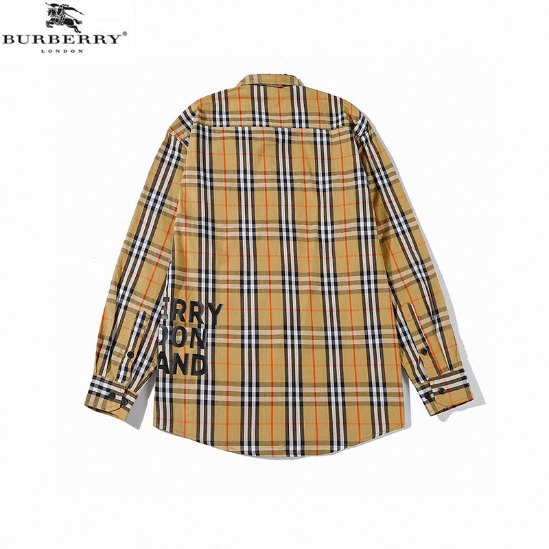 BUC106 New men's and women's spring and autumn long sleeved shirts  tops clothing