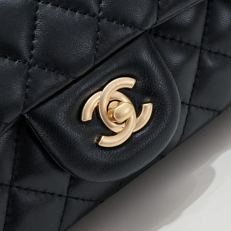 LCP13 Leather shoulder bag 20-12-7CM Bags