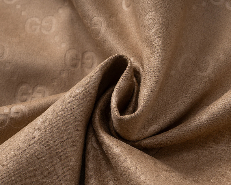 GUC099 New Spring and Autumn thin imitation deer skin velvet jacket long sleeved cardigan clothes