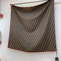 XFC5 Silk satin 90-90CM scarf
