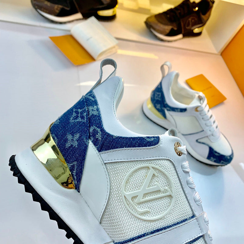OLS12 Leather Women 35-42 And Men 40-46 sneakers shoes With box