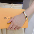 LS237 Fashion Stainless Steel Women Bracelet   Jewelry