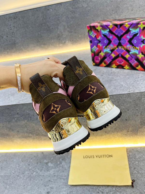 OLS23Leather women 35-41 sneakers shoes With box