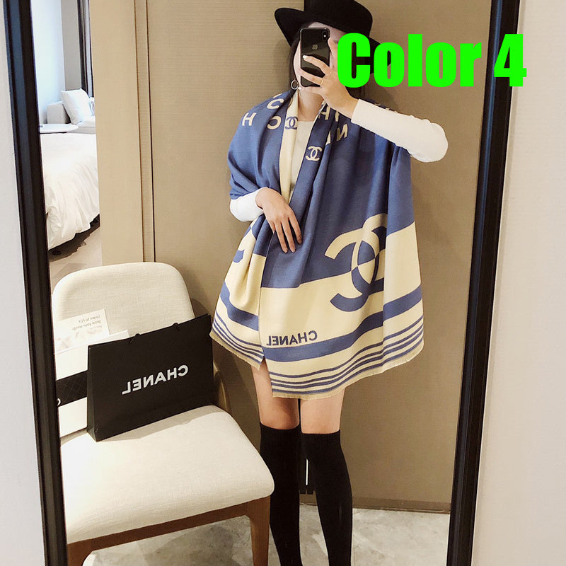 XCC14 cashmere blend 65-180CM Scarf Can choose Box
