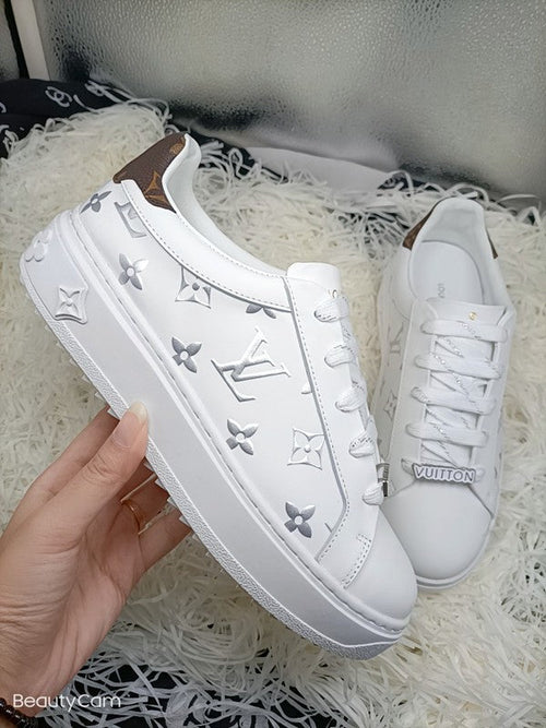 BMLS1 shoes Women Leather Shoes with all packaging
