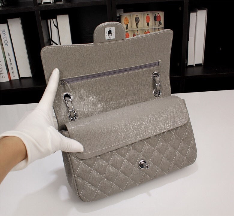 XCP07 Leather bag 25-15-7.5CM Cowhide Bags