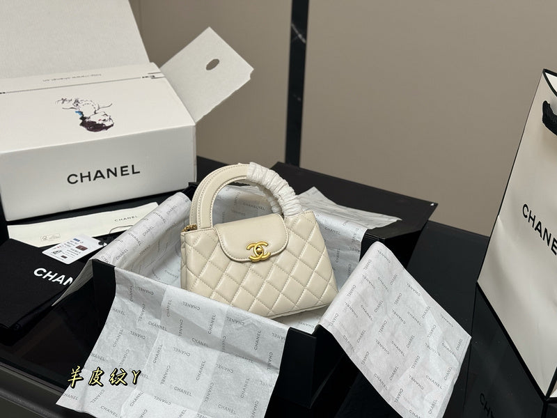ACP41 Leather Bag 20-12CM Shoulder bags with box