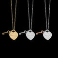 TN105 Classic gold-plated necklace   Jewelry