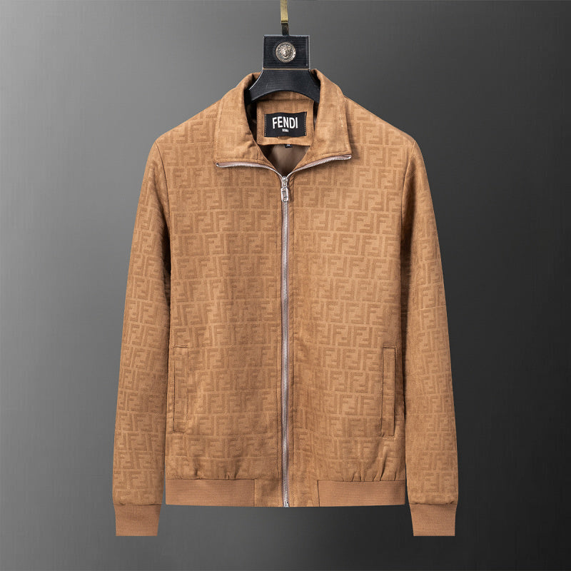 FDC15 New Spring and Autumn thin imitation deer skin velvet jacket long sleeved cardigan clothes