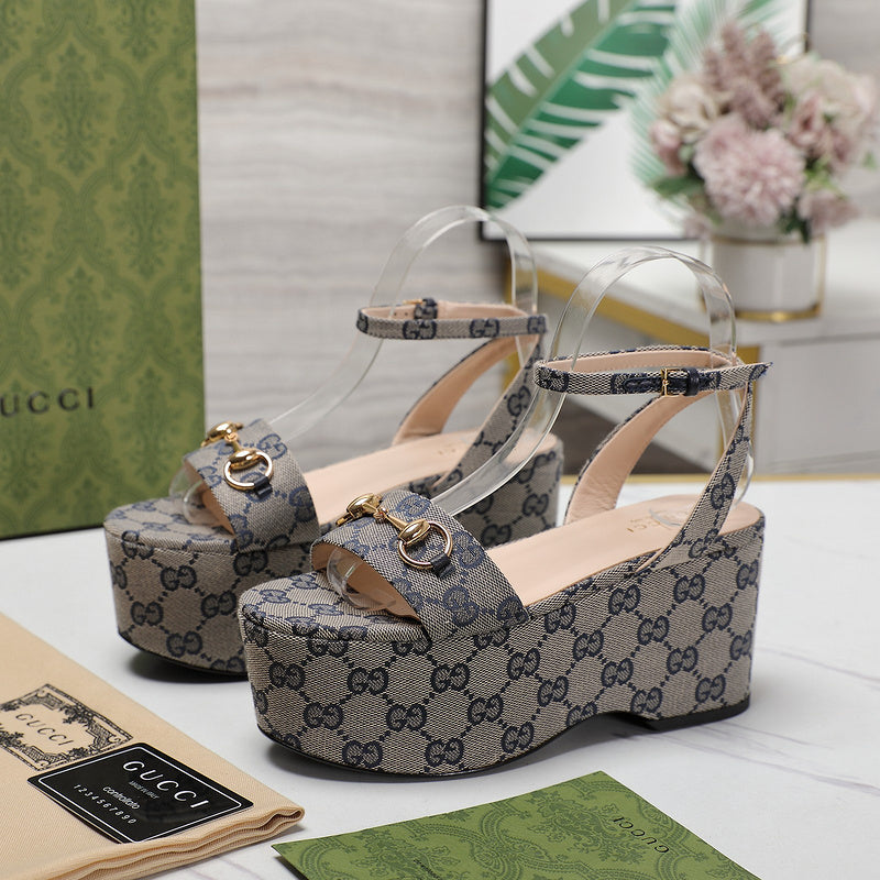 JHGS4 Slipper 8.0CM Heel Size 35-42 Shoes with box