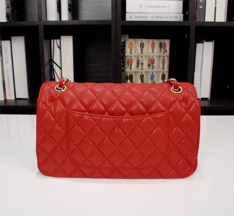 XCP06 Leather bag 25-15-7.5CM Cowhide Bags