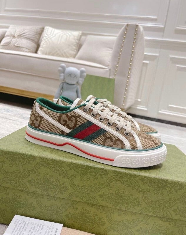 OGS36 Leather Women 35-40 And Men 40-45 Shoes With box
