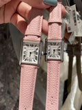CW1  Lychee belt medium size for men's and women's watches 25.5mm x 33.7mm/29.5mm*22mm