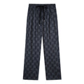 GUC098 New men's and women's spring and autumn thin pants, elastic waistband casual pants clothing