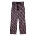 FDC14 New men's and women's spring and autumn thin pants, elastic waistband casual pants clothing