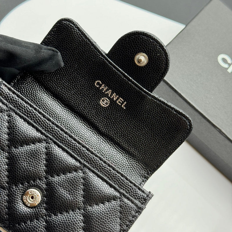 LCP34 Wallet Bag 11-7.5-2CM Leather bags with box