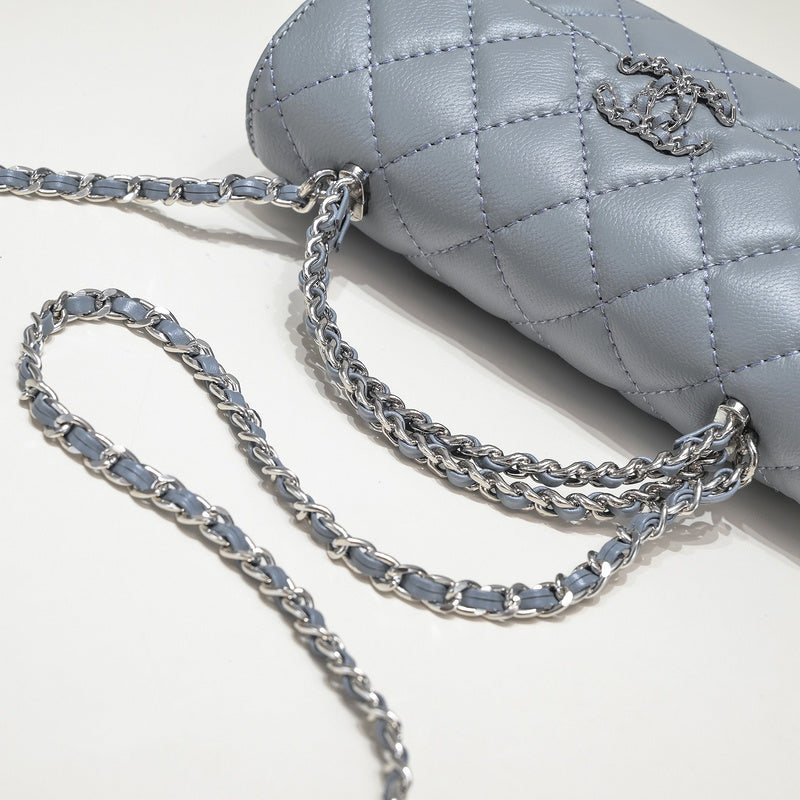 LCP01 Leather shoulder bag 19-10-4.5CM Bags