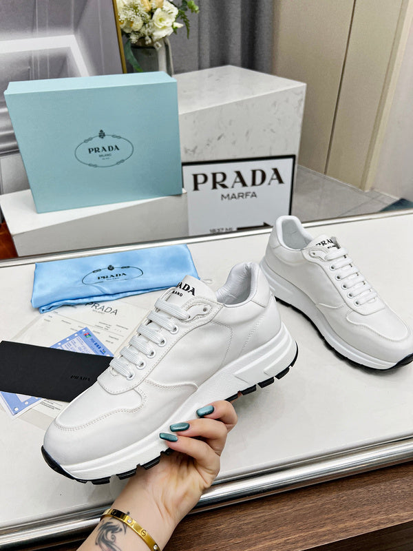 OPS5 Leather Shoes Women35-41 man40-45 with box