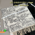 DSC5 Cashmere blend 46-200CM Scarf