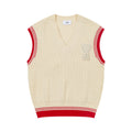 AMC42 New Spring and Autumn Sweater Vest Clothing