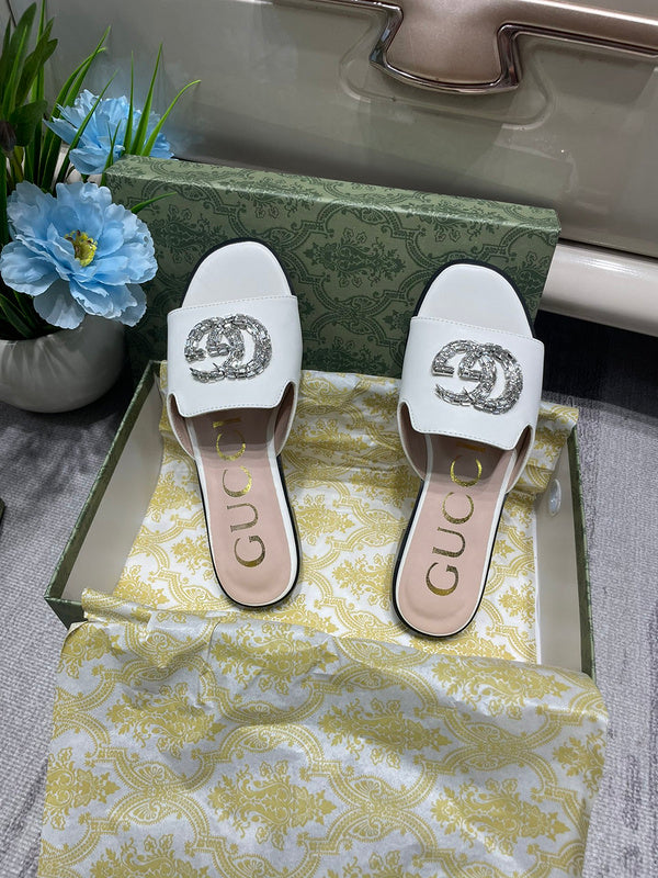 MGS12 Slippers Women shoes 35-40 With box