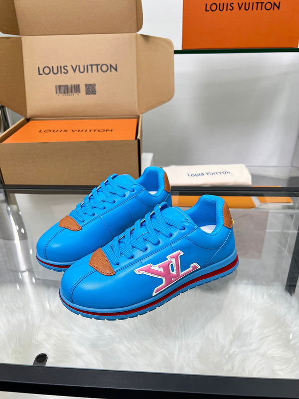 GLS22 High Quality Leather Women35-41 Men40-46 Shoes with box