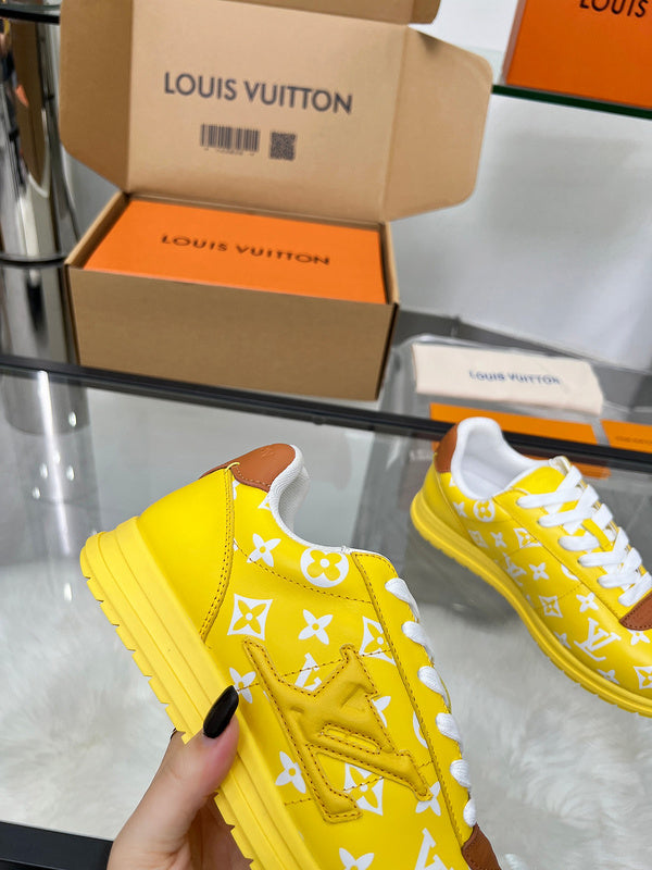 GLS21 High Quality Leather Women35-41 Men40-46 Shoes with box