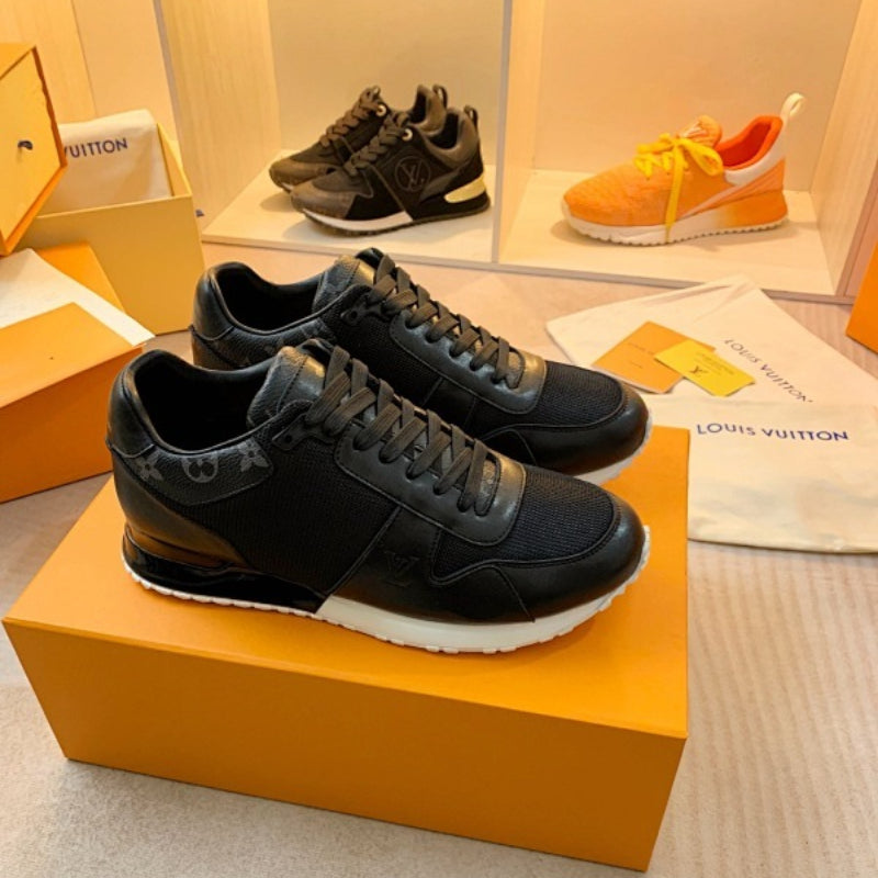 OLS40 Leather women 35-42 And men 40-46 sneakers shoes With box