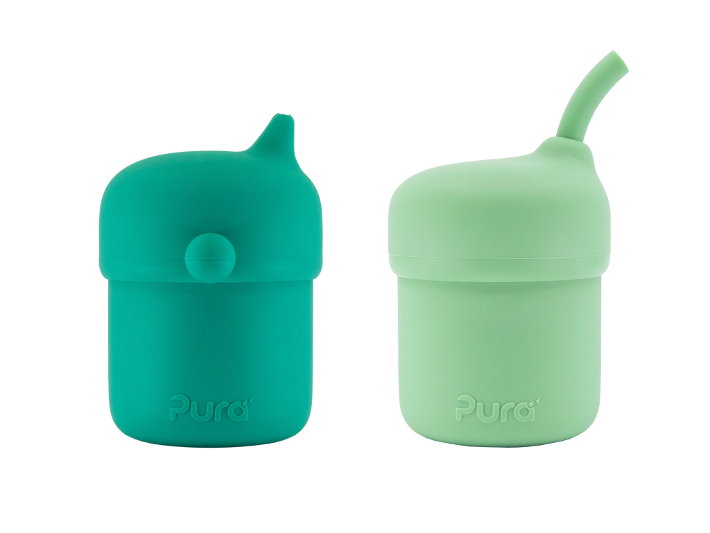 my-my™ Sippy + Straw Cup Combo