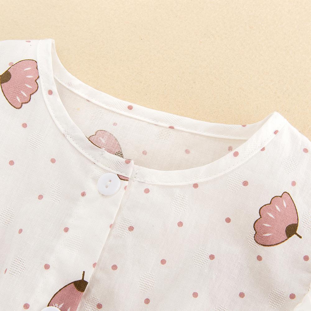 Baby Girls Spring Autumn Printed Dress Baby Clothing Wholesale Distributors