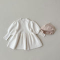 Autumn and Winter Girls Knitted Dress Western Princess Knitted Sweater Skirt Wholesale